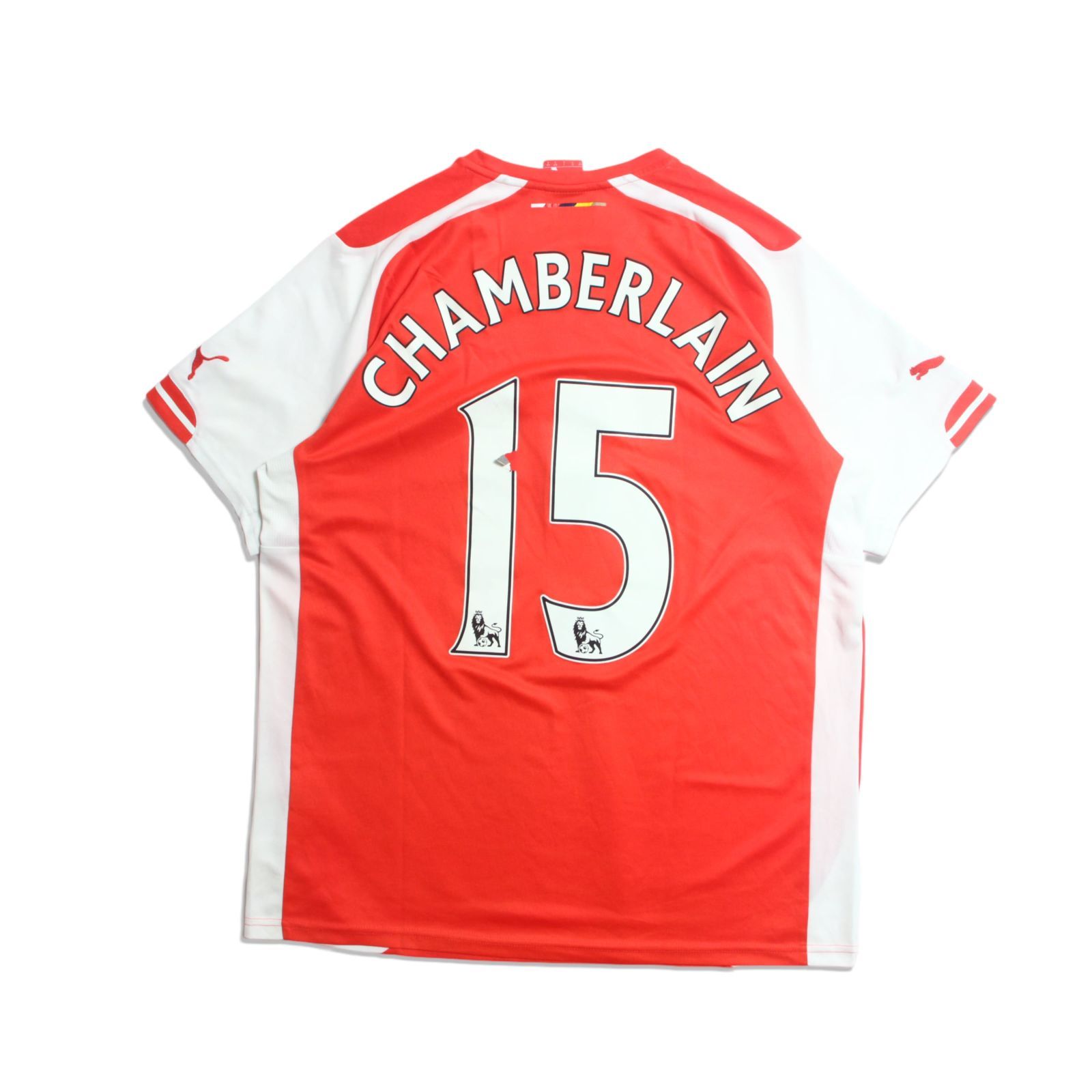 Arsenal アーセナル　Chamberlain Official Jersey