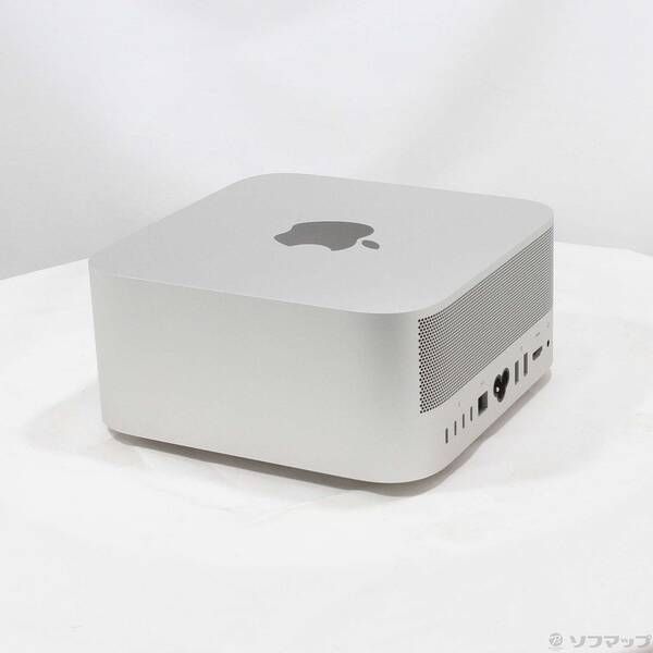〔 品〕 Mac Studio Early-2025 MJMV3J A Apple M1 Max 10コアCPU_24コアGPU 32GB SSD512GB シルバー 〔macOS v15.6〕 377