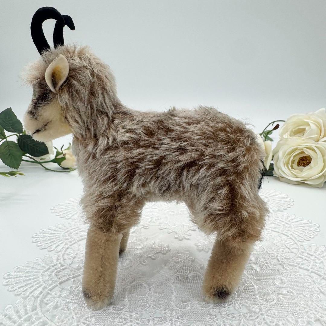 Steiff - シュタイフ★Chamois Buck 17cm＆12cm★シャモア親子/カモシカ 送料無料☆シュタイフ☆Chamois Buck 17cm☆シャモア/アルプス
