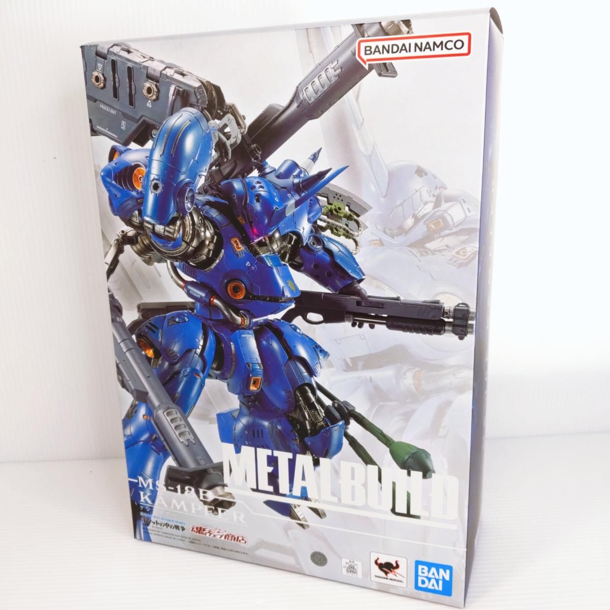新品未開封★メタルビルド　ケンプファー　ポケットの中の戦争 Amazon.co.jp: METAL BUILD ケンプファー 機動戦士ガンダム 0080