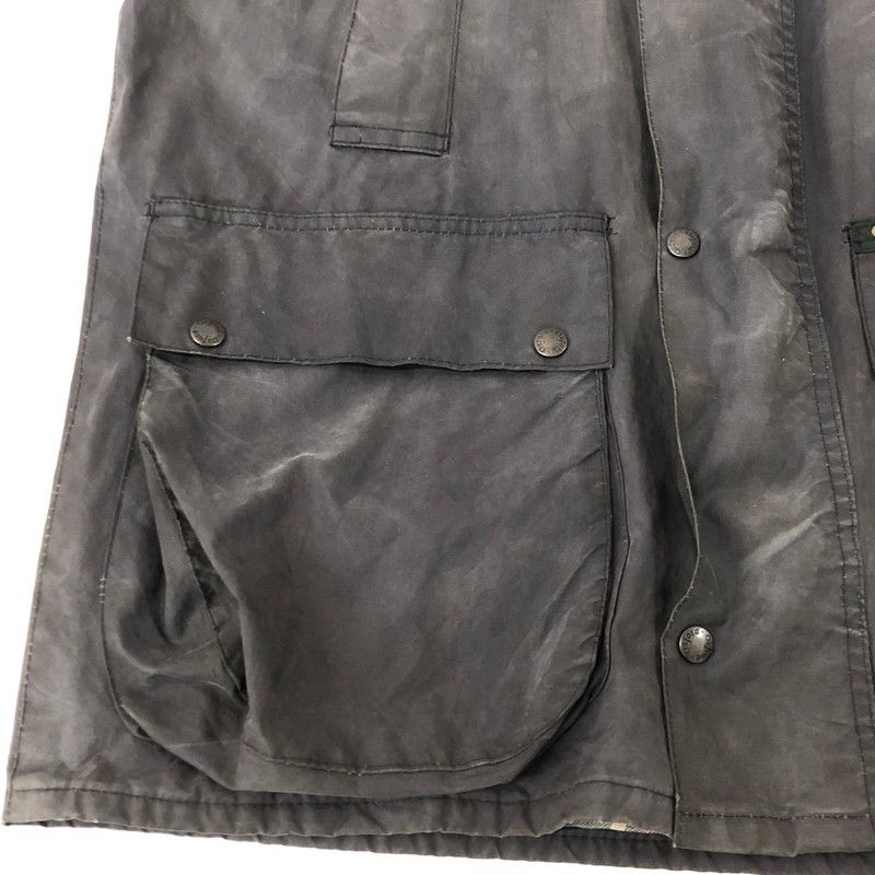 中古品】 OXFORD BLUE オックスフォード 英国製 ワックスド