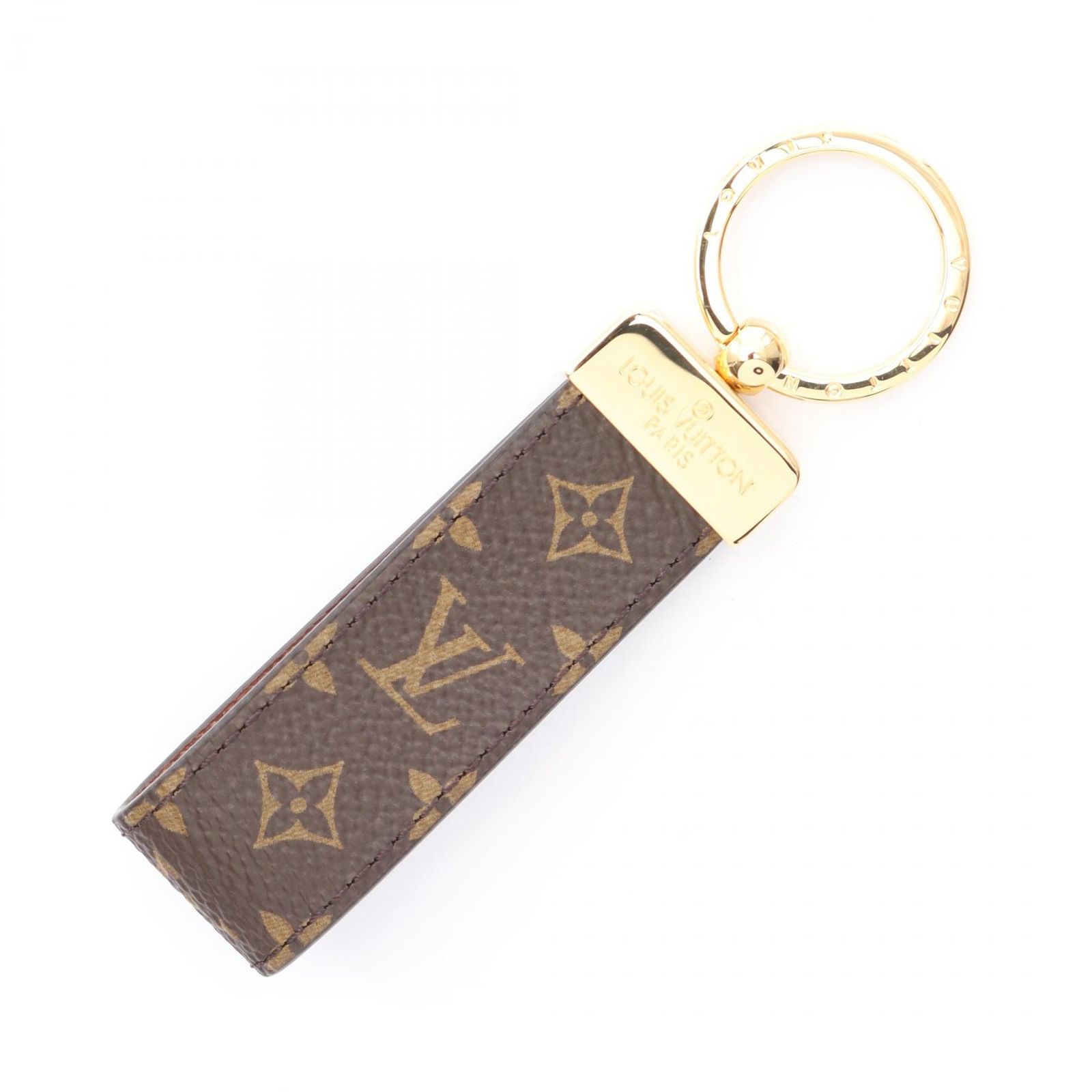 LOUIS VUITTON ルイ ヴィトン ポルト クレ ドラゴンヌ キーホルダー