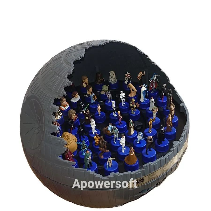 スター・ウォーズ ボトルキャップ コレクション ステージ スター