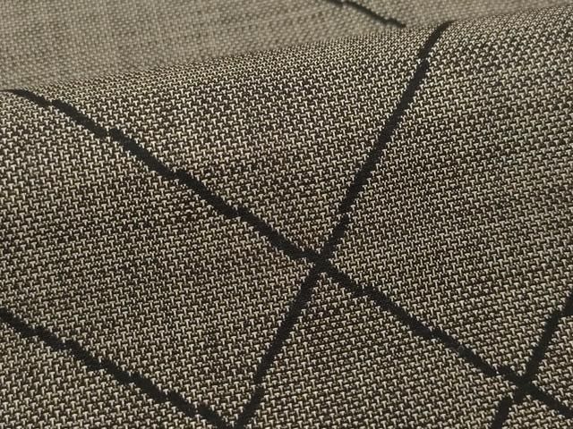 平和屋着物●本場大島紬　9マルキ　泥染め　吉祥文　正絹　逸品　CAAQ9155vf 平和屋着物○本場大島紬 9マルキ 泥染め 吉祥文 正絹 逸品 CAAQ9155vf