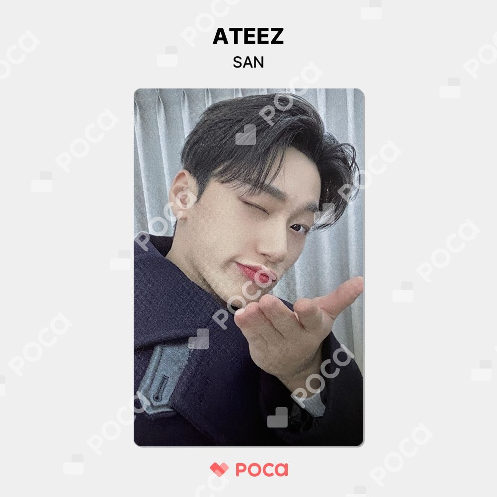 ATEEZ サン トレカ THE WORLD EP.FIN : WILL ミニレコード 公式