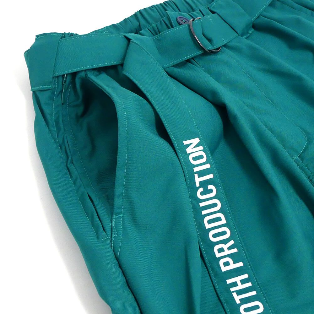 TIGHTBOOTH TBPR PANTS タイトブース パンツ ジーンズ BAGGY SLACKS TEAL スケートボード スケボー