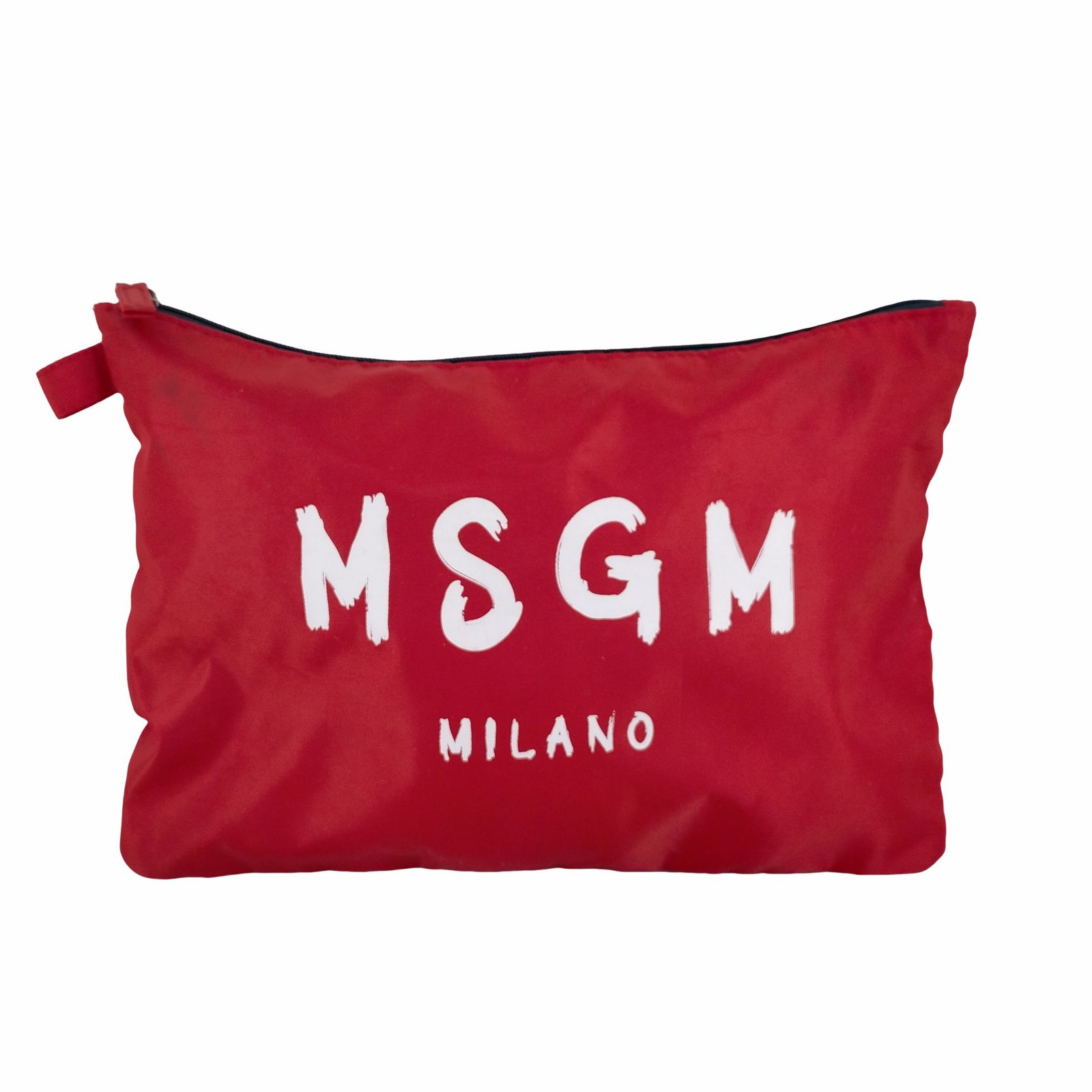 [MSGM] レディース ロゴ クラッチバッグ エムエスジーエム MSGM ロゴプリント クラッチバック レディース