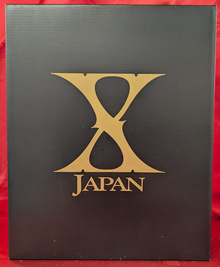 X JAPAN 限定盤(2CD) ネオマックス ゴールド・ディスク・バージョン