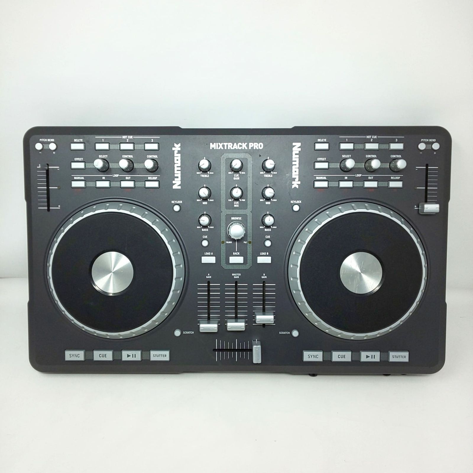 637D-02 Numark MIXTRACK PRO DJコントローラー DJ機器 ヌマーク 動作未