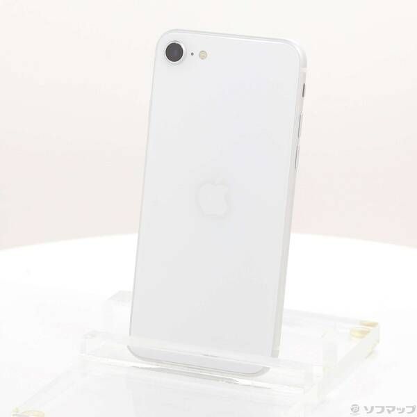 品〕 iPhone SE 第2世代 64GB ホワイト ディスカウント MHGQ3J／A SIM