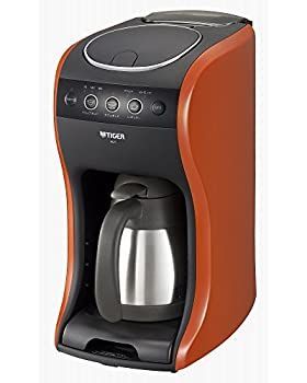 タイガー コーヒーメーカー 4杯用 真空 ステンレス サーバー バー