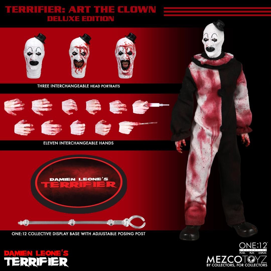 Mezco Toyz 1/12 テリファー：アート・ザ・クラウン DX.Ver 未開封新品