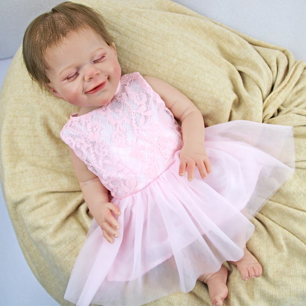 人形 赤ちゃん 人形 Reborn Doll 46cm 赤ちゃんリボーンドール