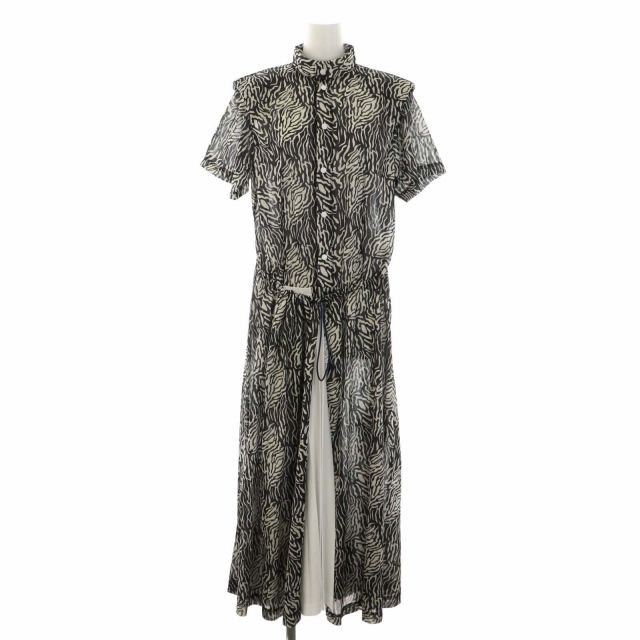 トーガ プルラ TOGA PULLA タグ付き Print dress プリントドレス  