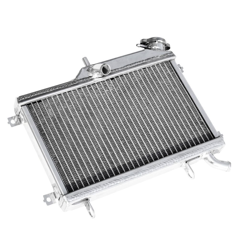 R1-Z 3XC アルミラジエーター アルミ ラジエーター ラジエター 社外品 バイク パーツ 補修 パーツ