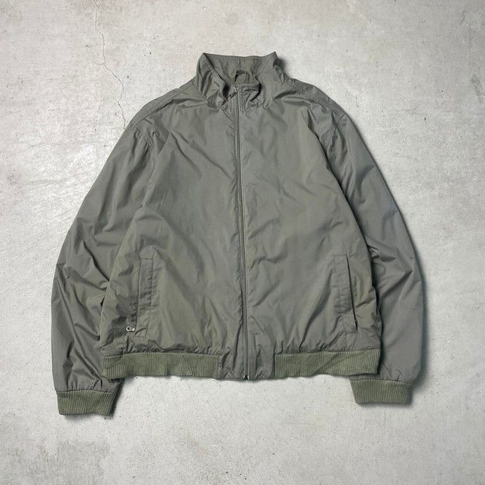 00年代 Eddie Bauer エディーバウアー ハイネックシェルジャケット スイングトップ メッシュライナー メンズ2XL 
