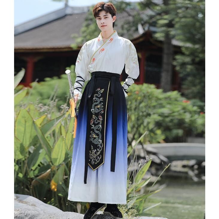 中華コスプレ衣装 長袖