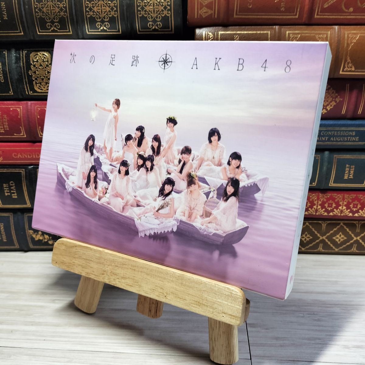 次の足跡 9jupf8b 8-1 次の足跡 AKB48 005704 - メルカリ