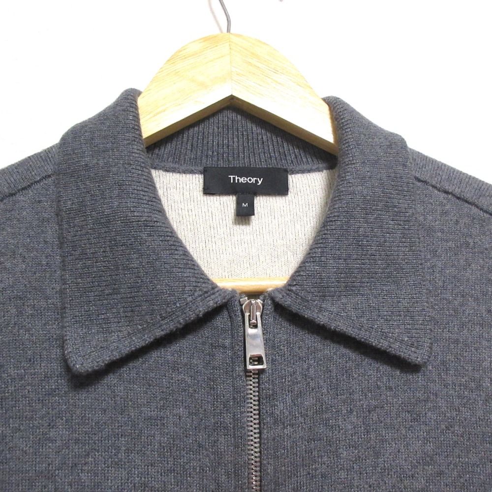 美品 Theory セオリー DARKO JKT CHAMPION LT ジップアップ ストレッチ