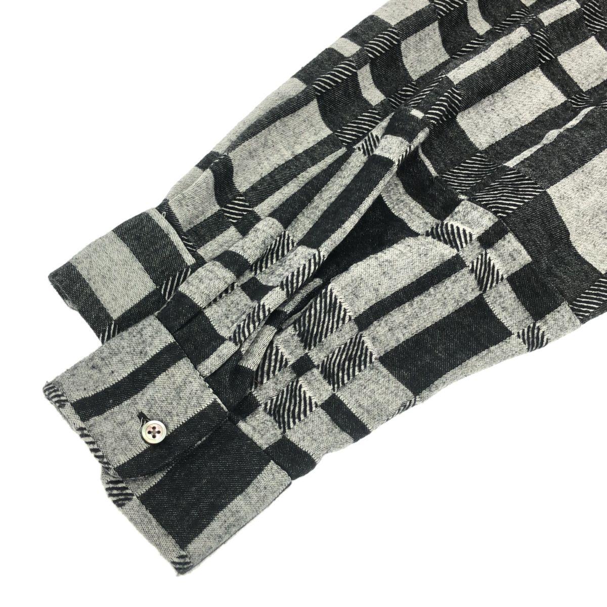ENGINEERED GARMENTS エンジニアードガーメンツ サイズL 19 Century BD Shirt CP Old Plaid NQ007 定価42,900円 タグ付き ENGINEERED GARMENTS エンジニアードガーメンツ サイズL 19 Century BD