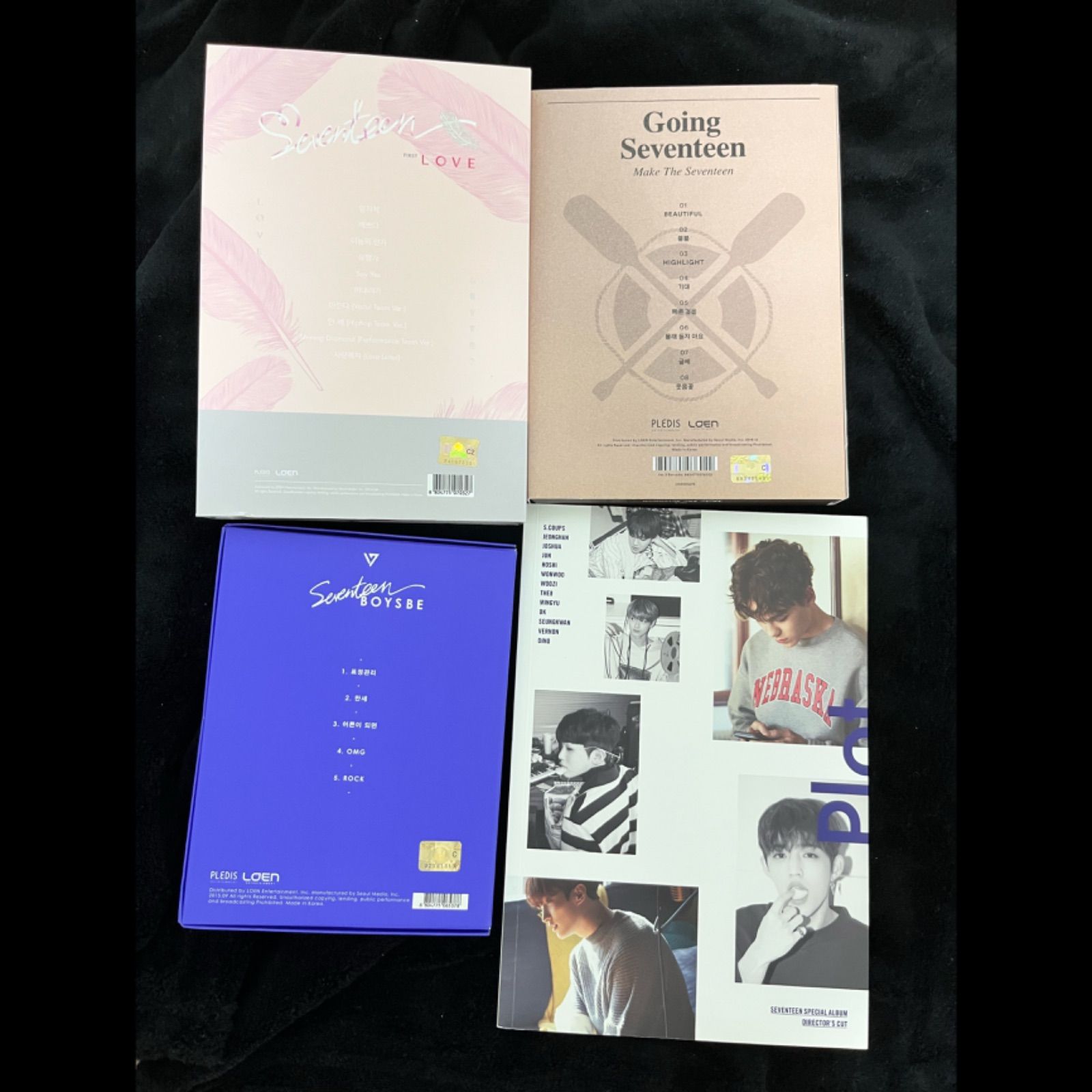 SEVENTEEN アルバム CD まとめ売り セット - メルカリ