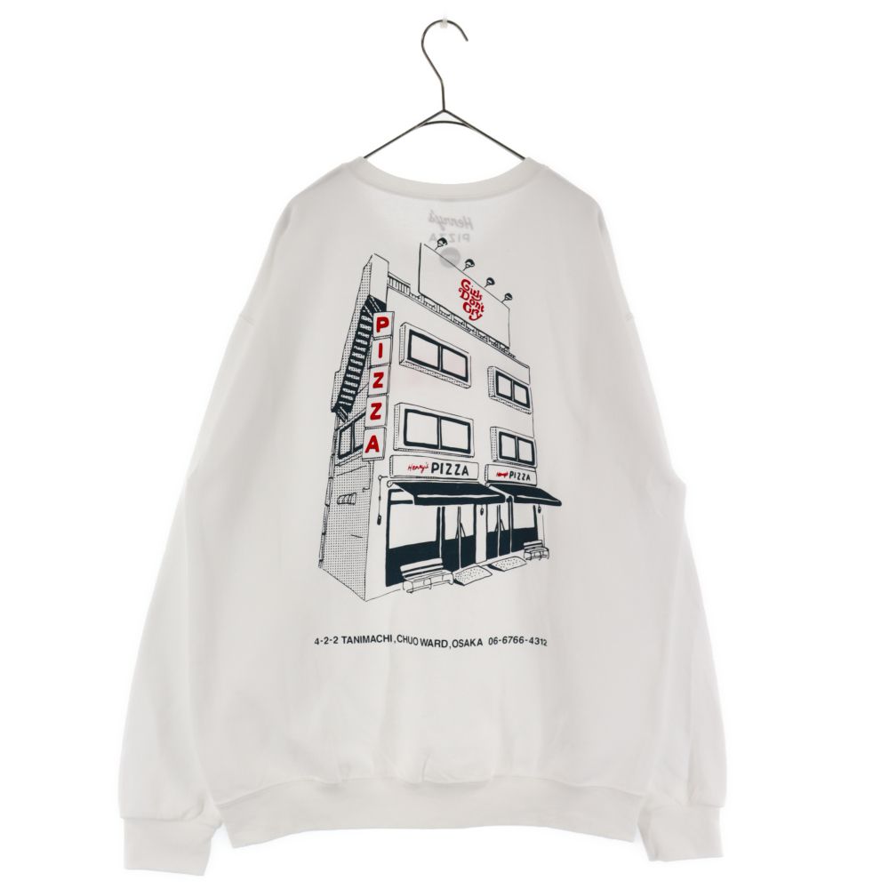Henrys Pizza (ヘンリーズピザ) ×Girls Dont Cry Sweatshirt×ガールズ