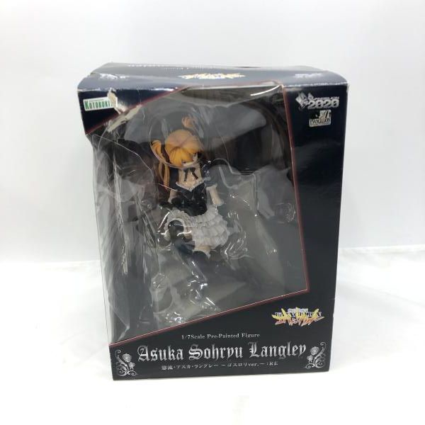 中古】コトブキヤ 惣流・アスカ・ラングレー ～ゴスロリver.～：RE 1/7