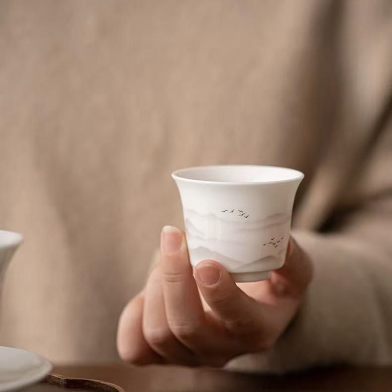 新しい未使用 茶器セット 提梁壺 持ち樋付き急須 ティーセット