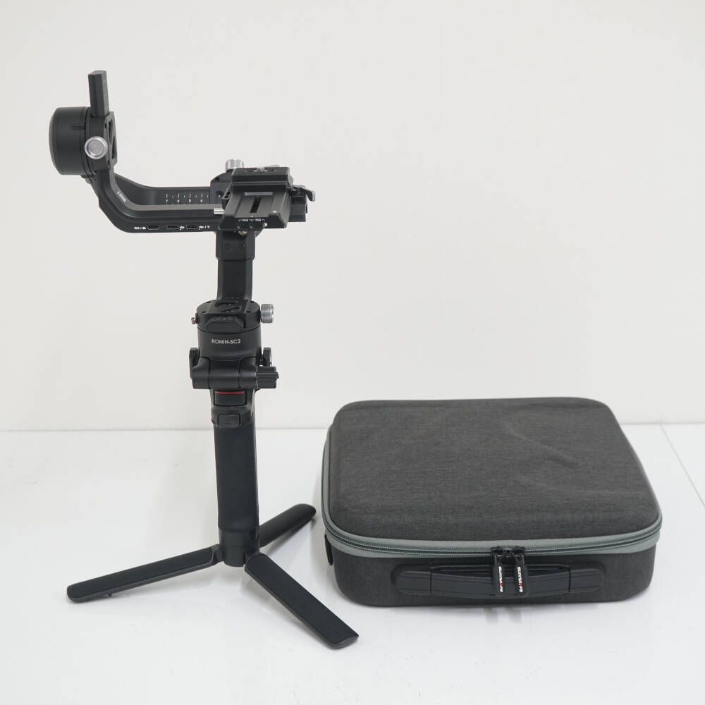 DJI RONIN RSC2 カメラ用スタビライザー USED美品 ジンバル プロ
