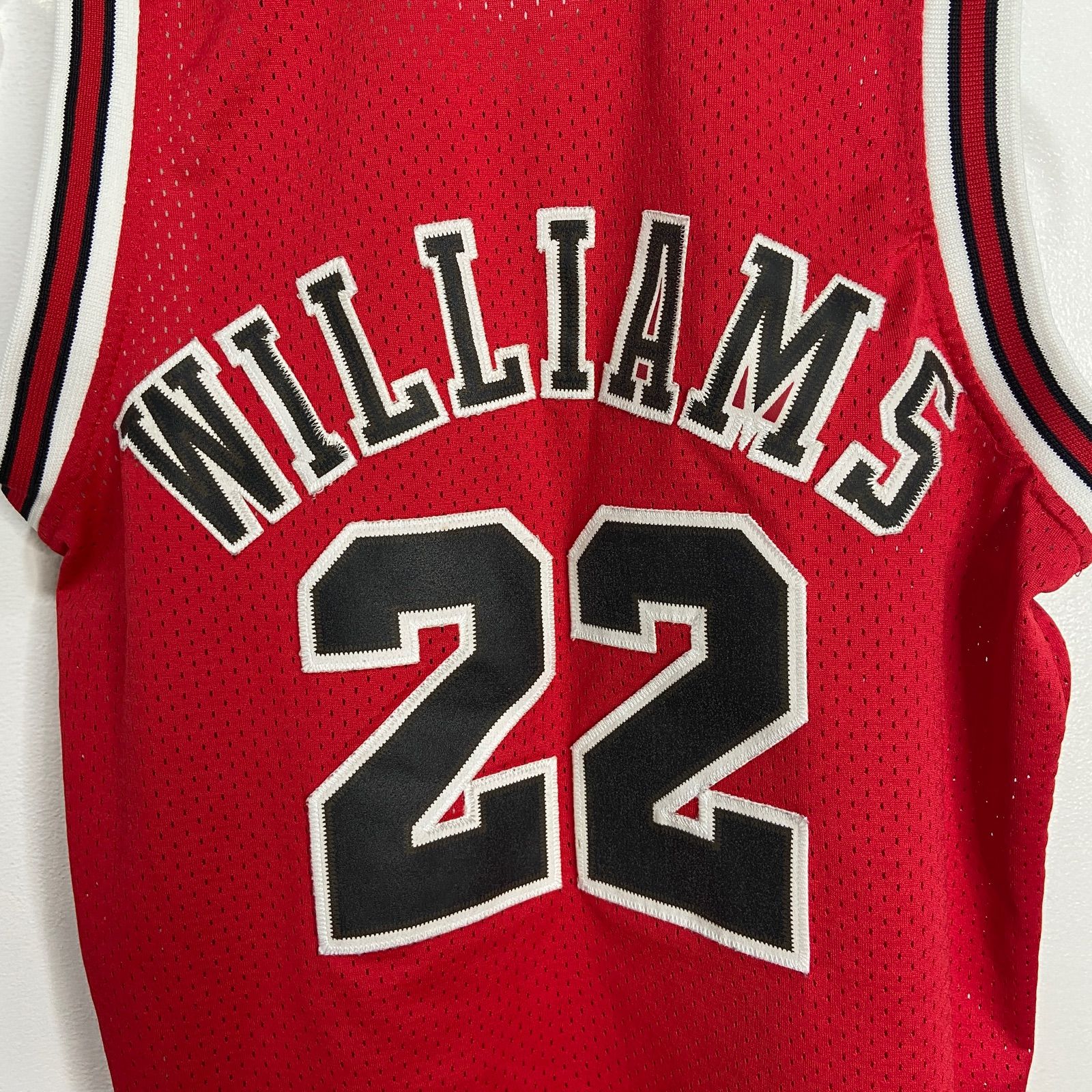 ☆NIKE☆ナイキチーム☆NBA☆シカゴ・ブルズ☆ゲームシャツ☆バスケ
