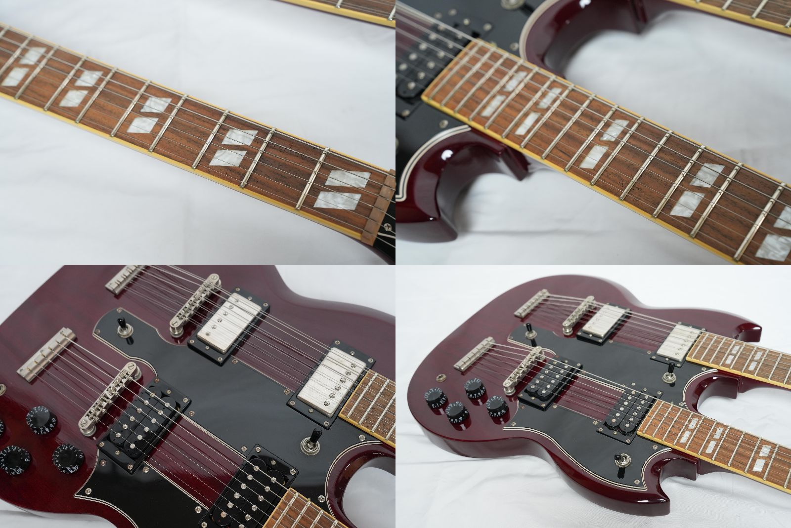 WネックSG モデル