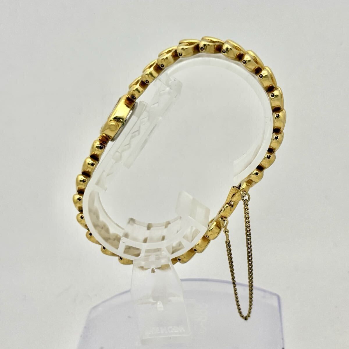 電池 SEIKO セイコー レディース 腕時計 ゴールド ハート 1E20-5290 4D1045