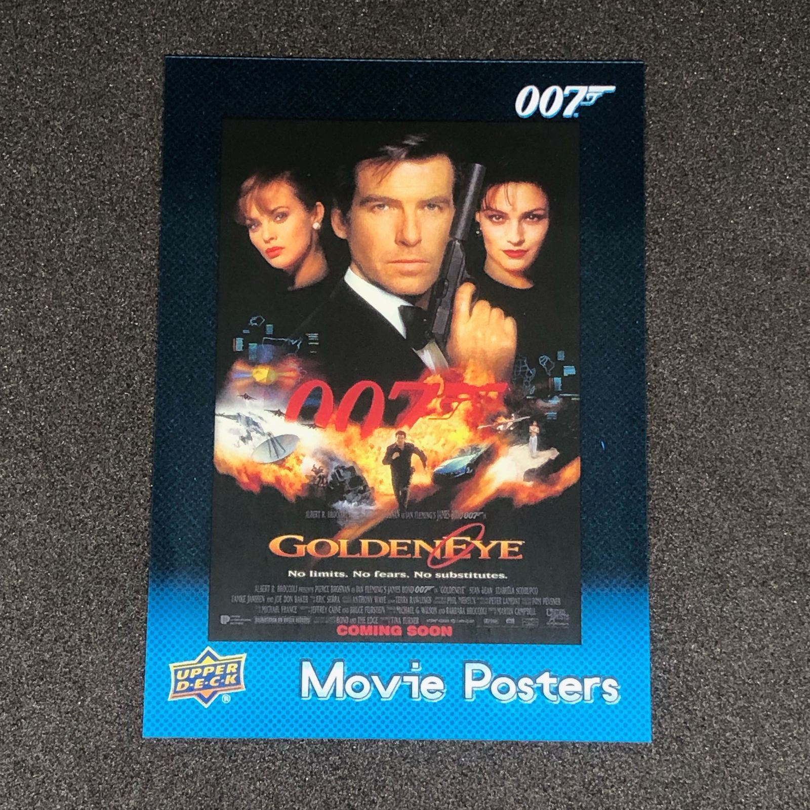 GoldenEye / 007/ゴールデンアイ 2020 Upper Deck ジェームズ・ボンド