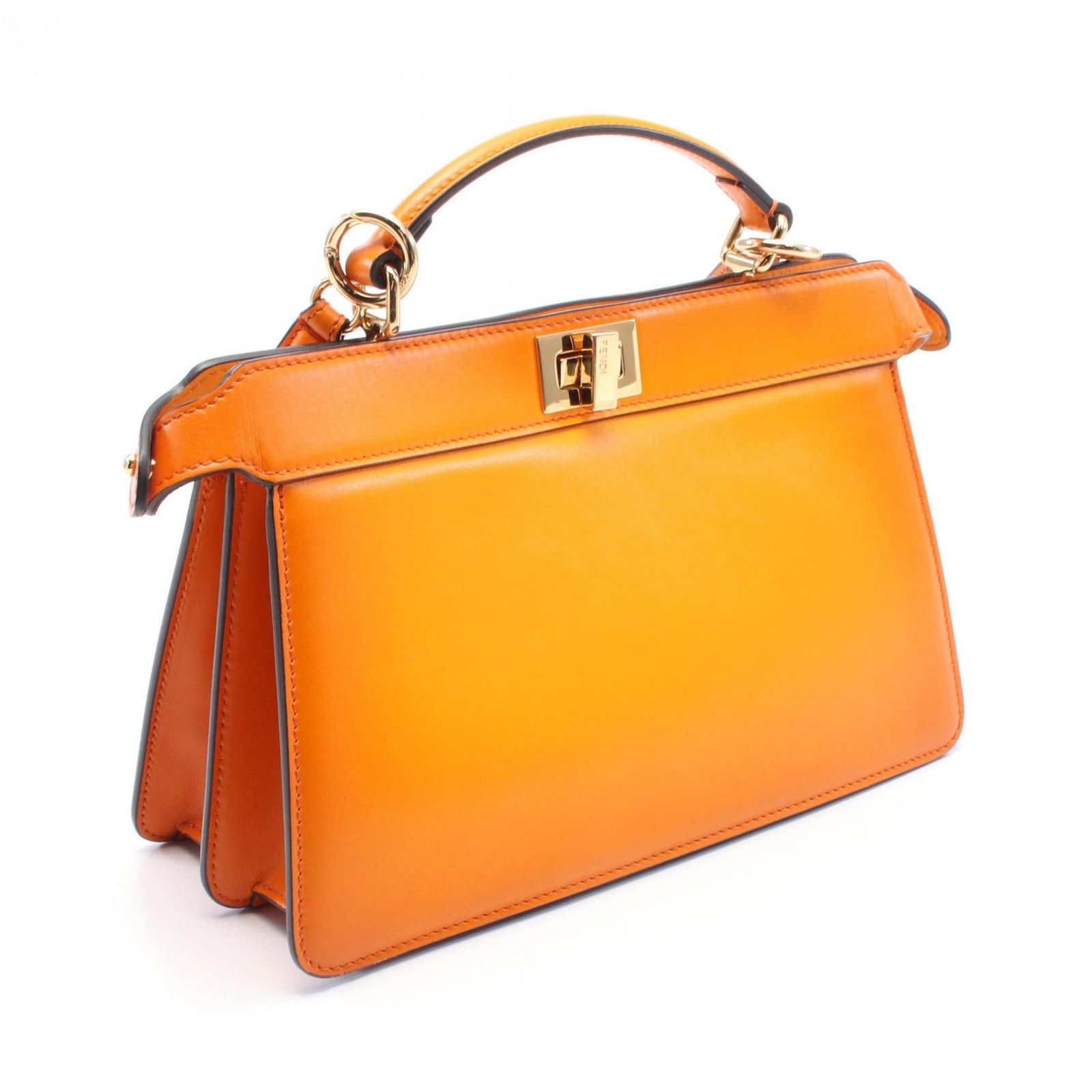 フェンディ FENDI ハンドバッグ ピーカブー アイシーユー