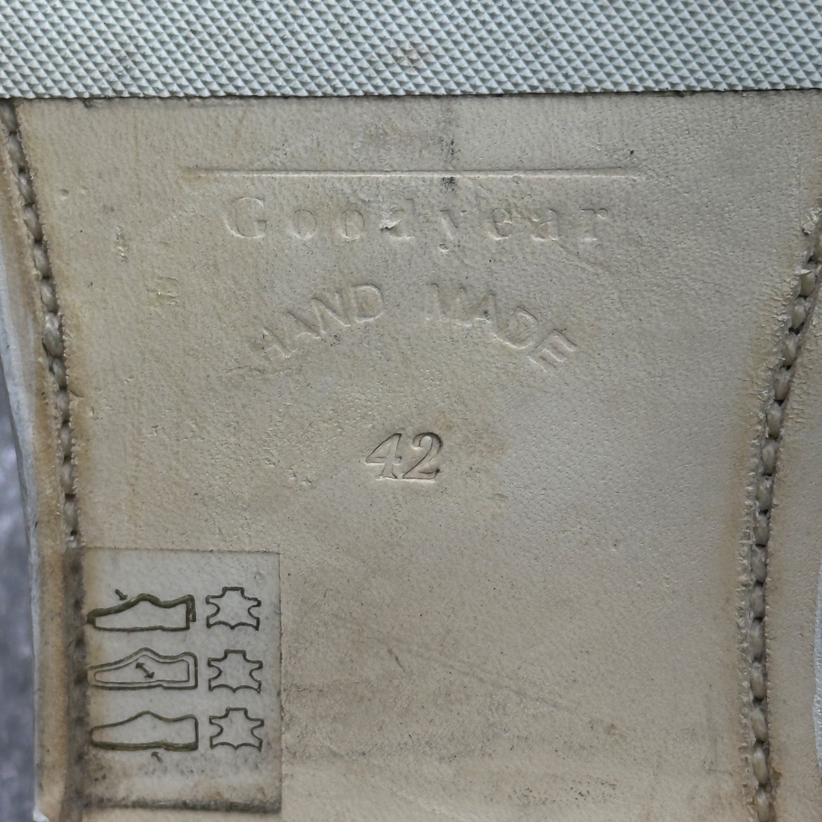 プレーントゥシューズ 革靴