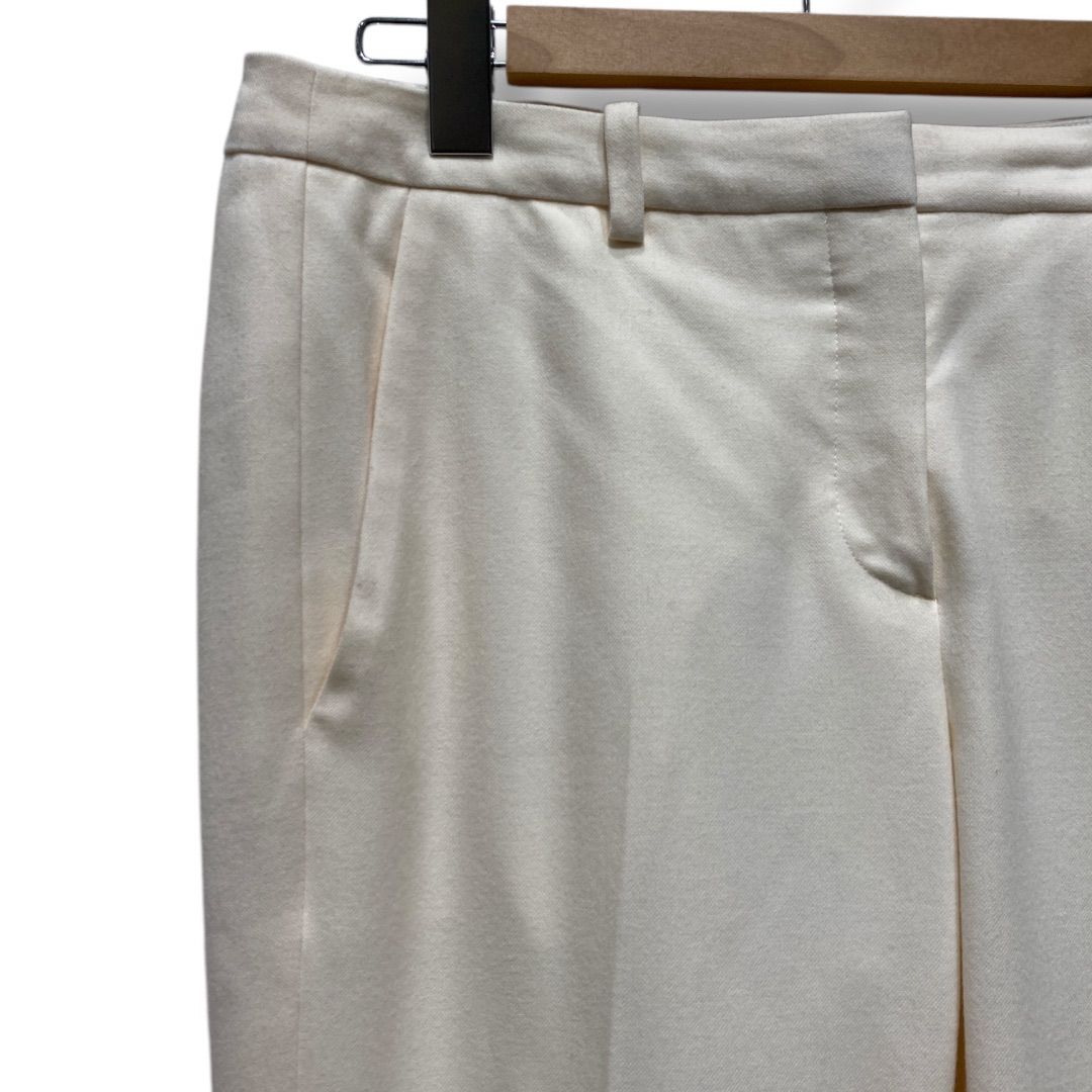 theory ウールスラックスオフホワイトXPサイズ