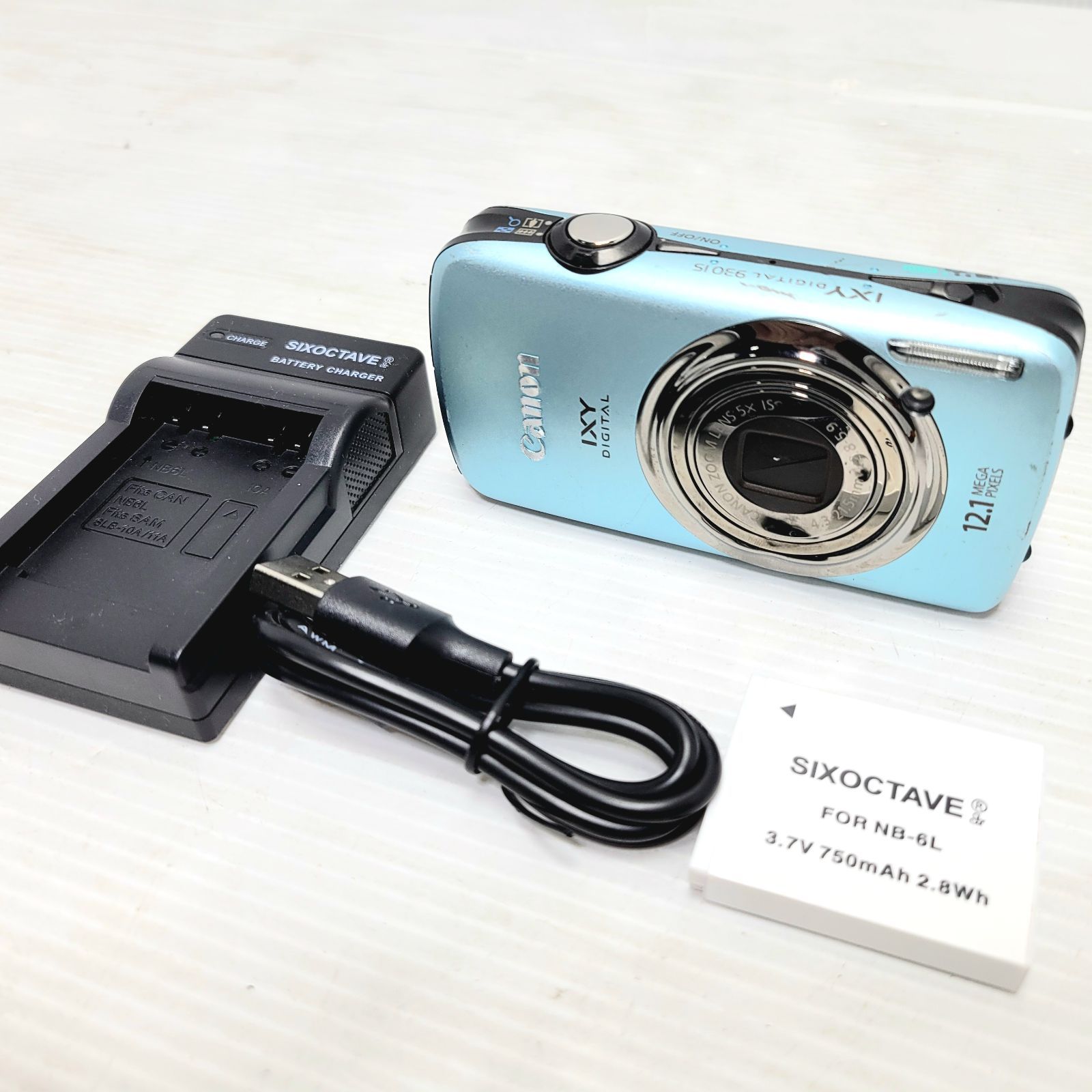 CANON IXY DIGITAL 930IS パープル Canon IXY DIGITAL 930 IS パープル
