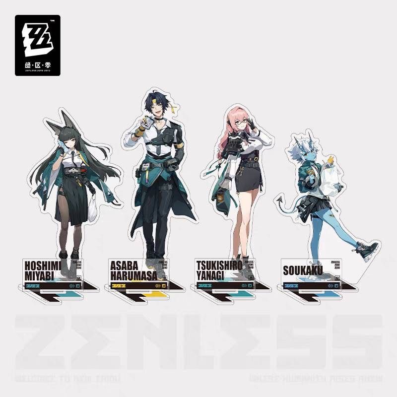 公式正規品 アクリルスタンド 六課日常 星見雅 浅羽悠真 月城柳