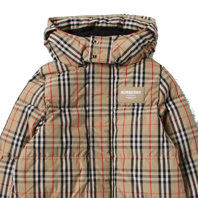 ○新品/正規品○ BURBERRY ヴィンテージチェックフーデッドパファー