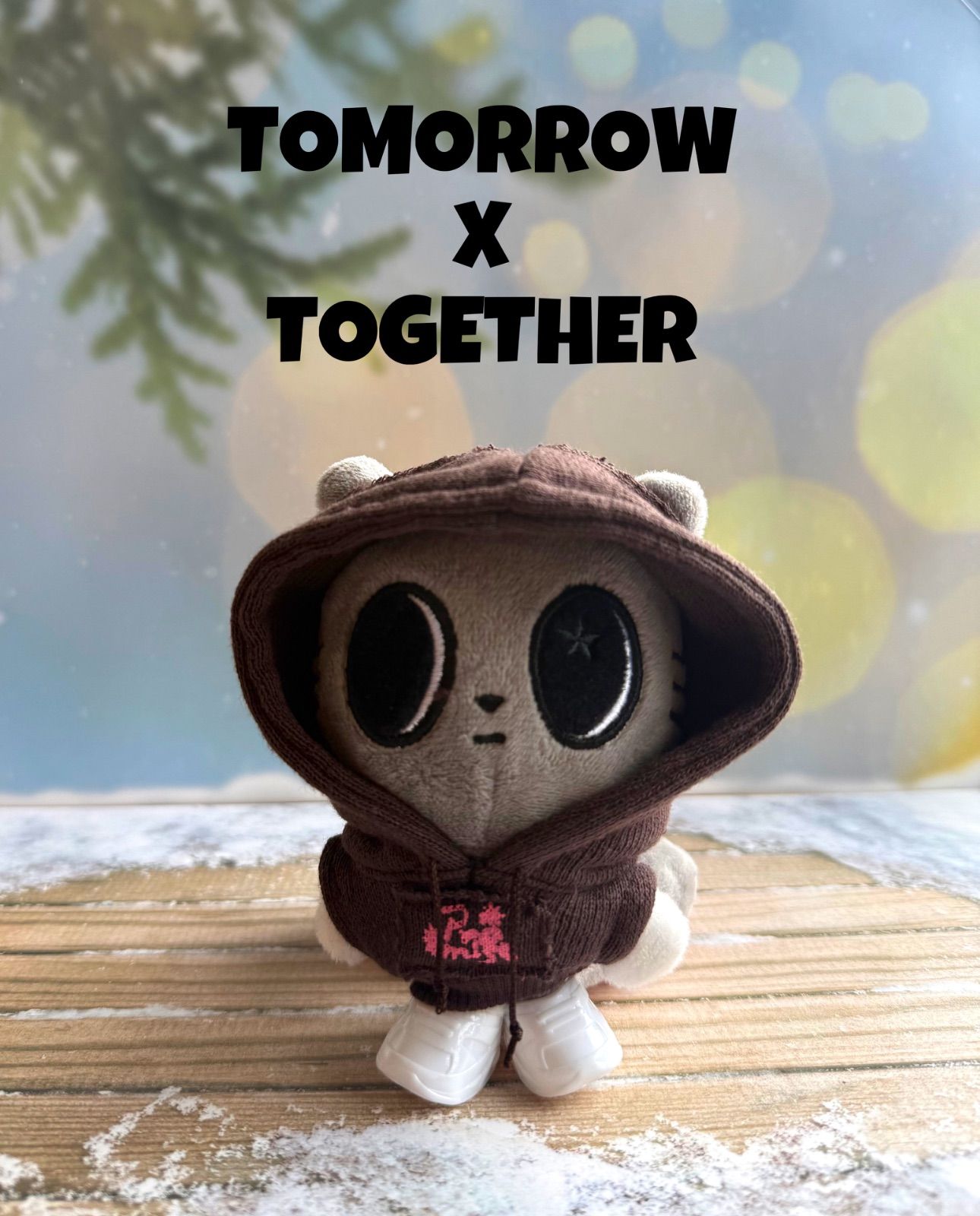 txt プルバトゥ ダゴニャン キーリング 初期 テヒョン ぬいぐるみ 初期