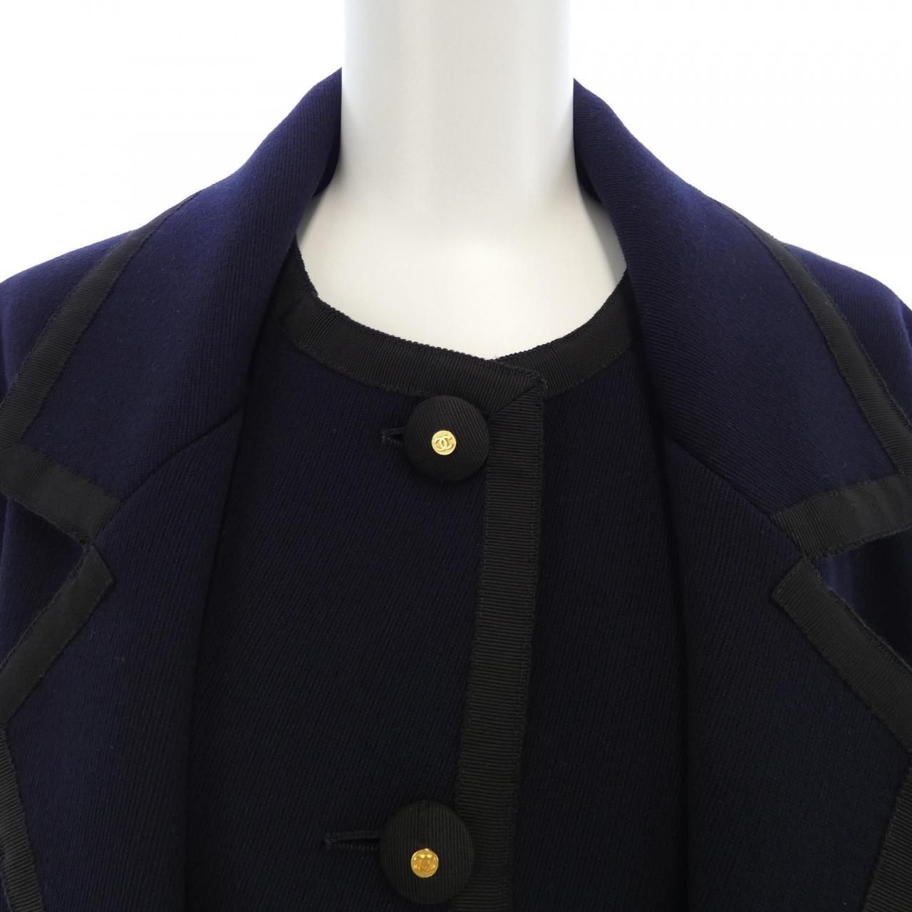 ヴィンテージ シャネル CHANEL 21504E01 ジャケット WWW_SMP1DAWEKUDUS_SCH_ID