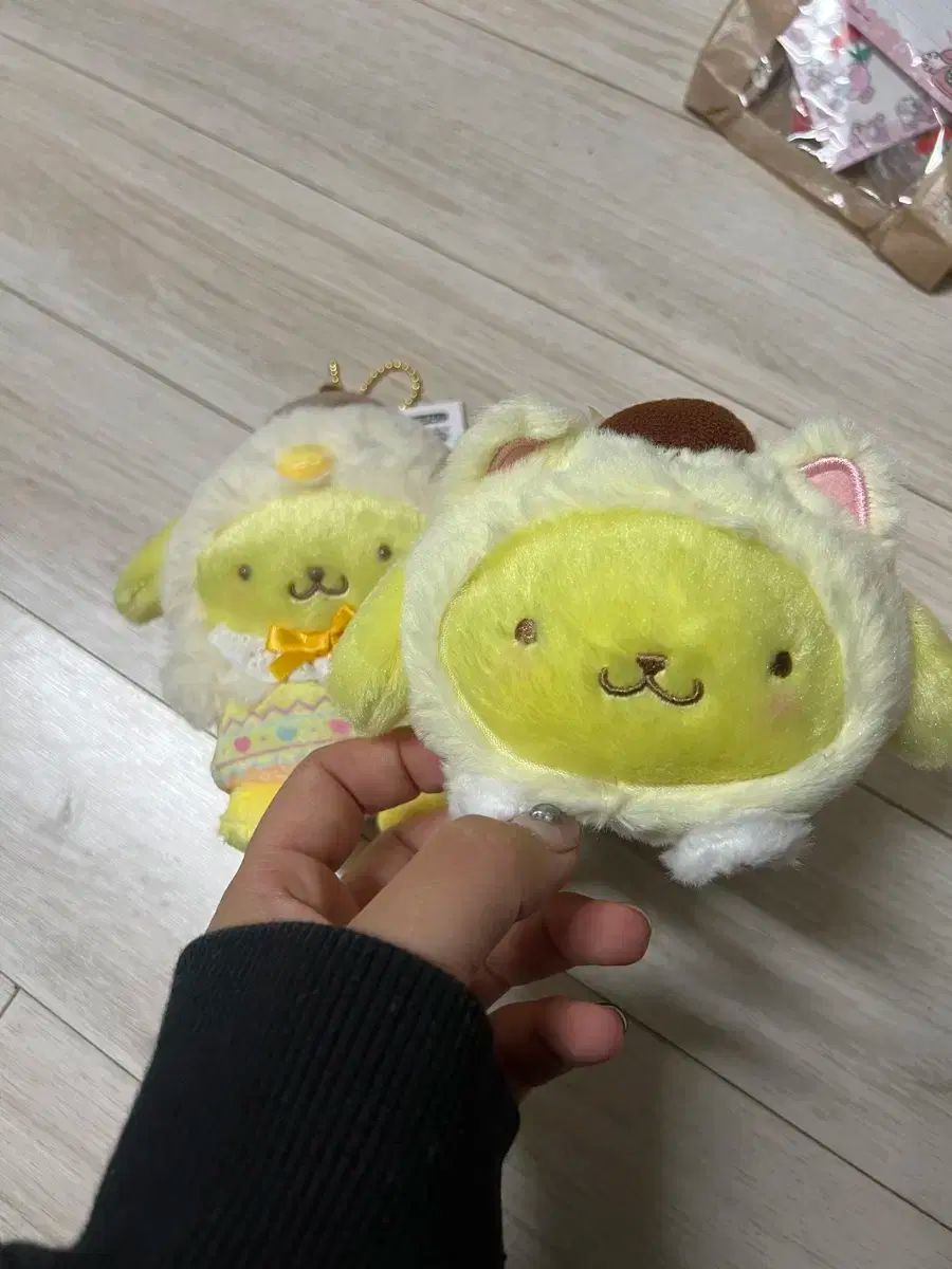 ポムポムプリン 人形 2 犬 まとめ売り 出品