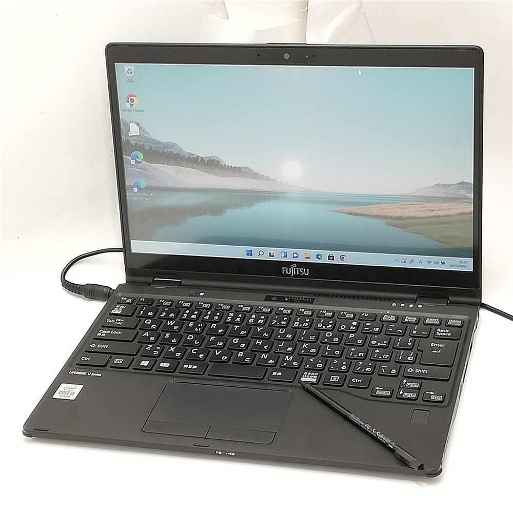 富士通ノートPC/第10世代/SSD256GB/16GB/Win11/カメラ 整備済ノートPC 富士通 A579 /15.6型 / 10キー / Win11 Pro/MS