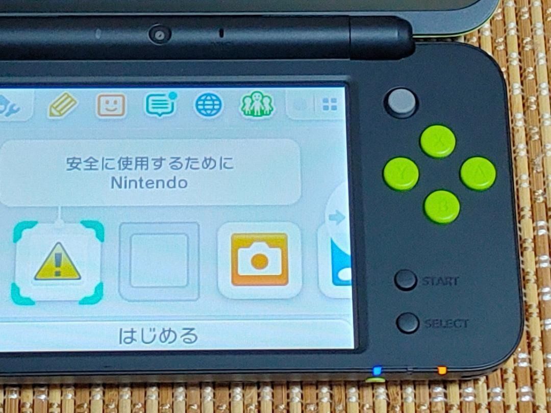 本体のみ New2DSLL