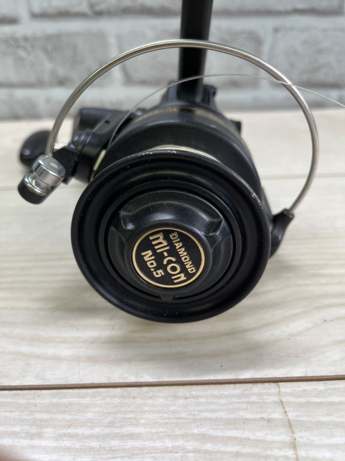 ダイヤモンドリール スピニングリール MI-CON no.5 整理番号R100