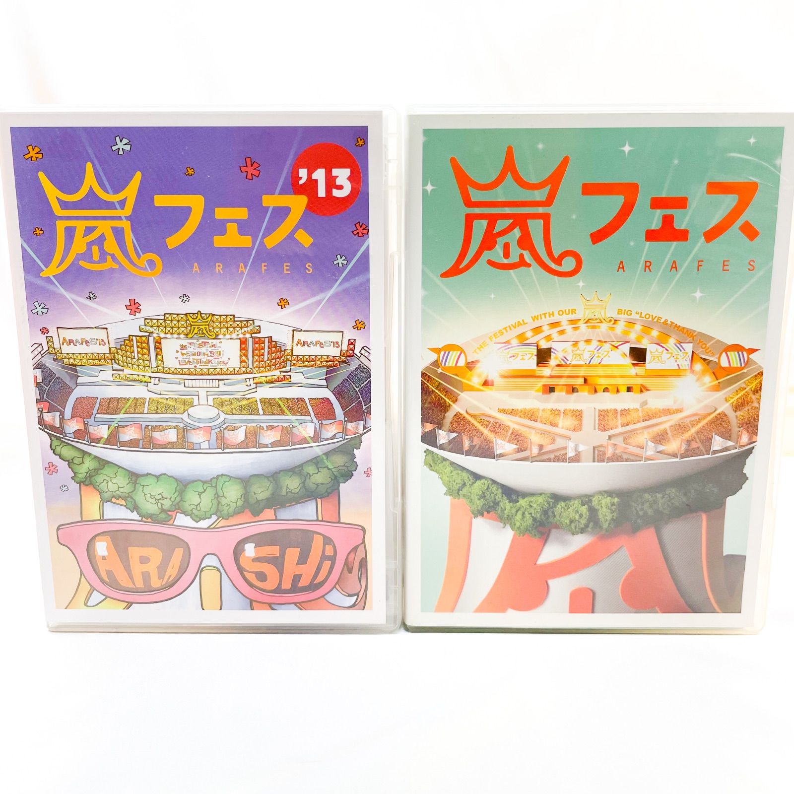 嵐 嵐フェス CD DVD 3点セット-