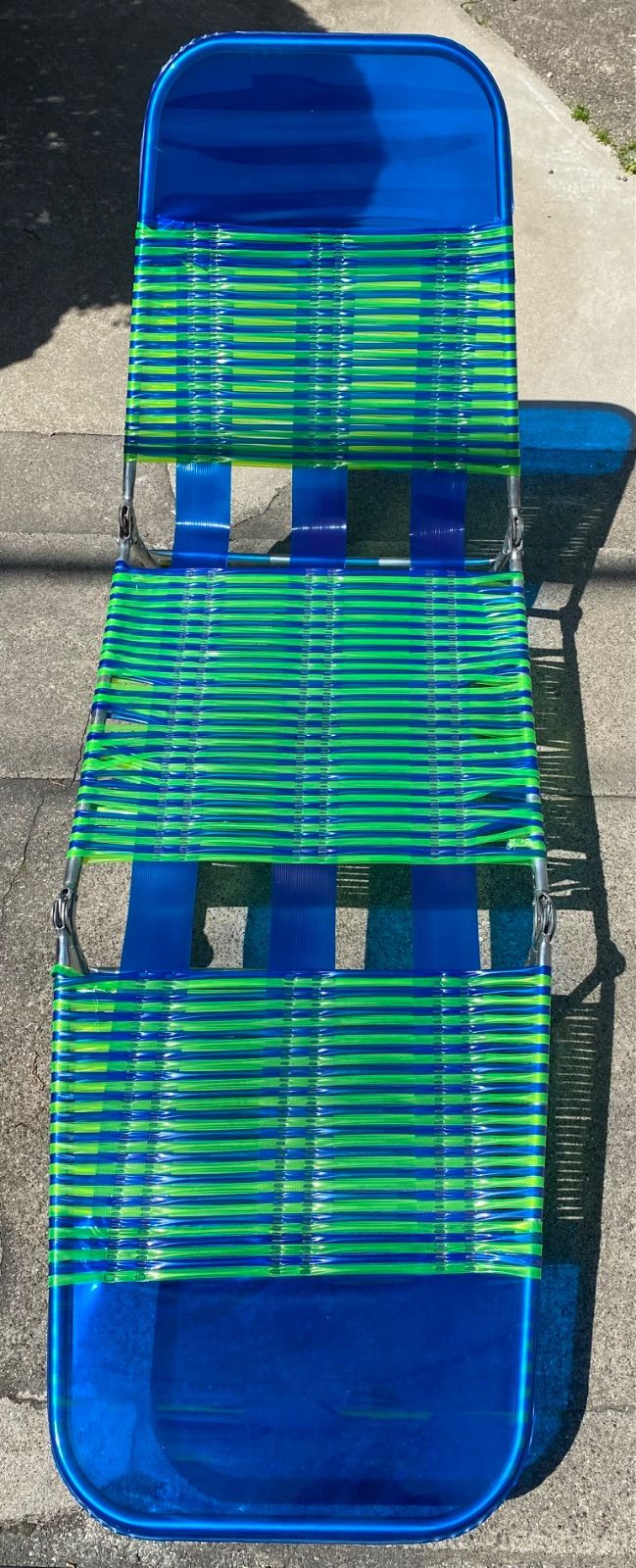 青×緑