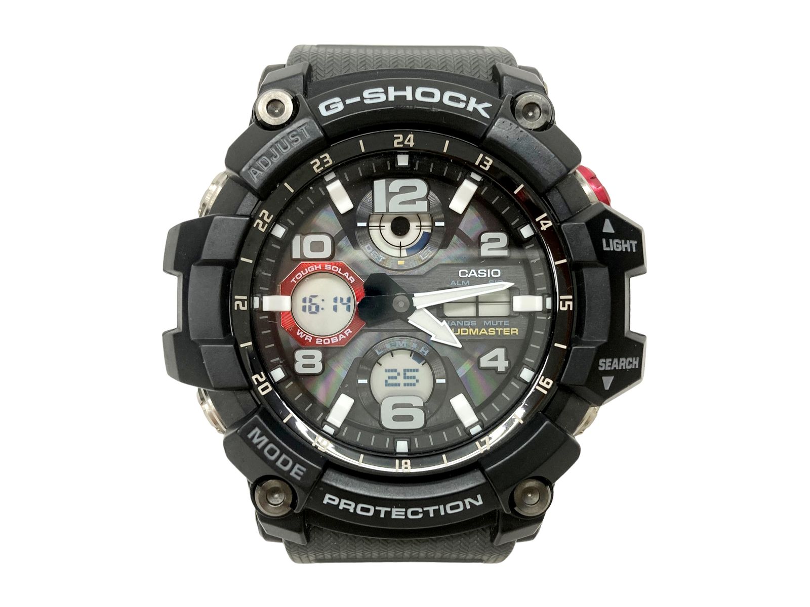 超特価お得カシオ　G-SHOCK マッドマスター　ＧＳＧ－１００－１Ａ３ＤＲ　新品 時計