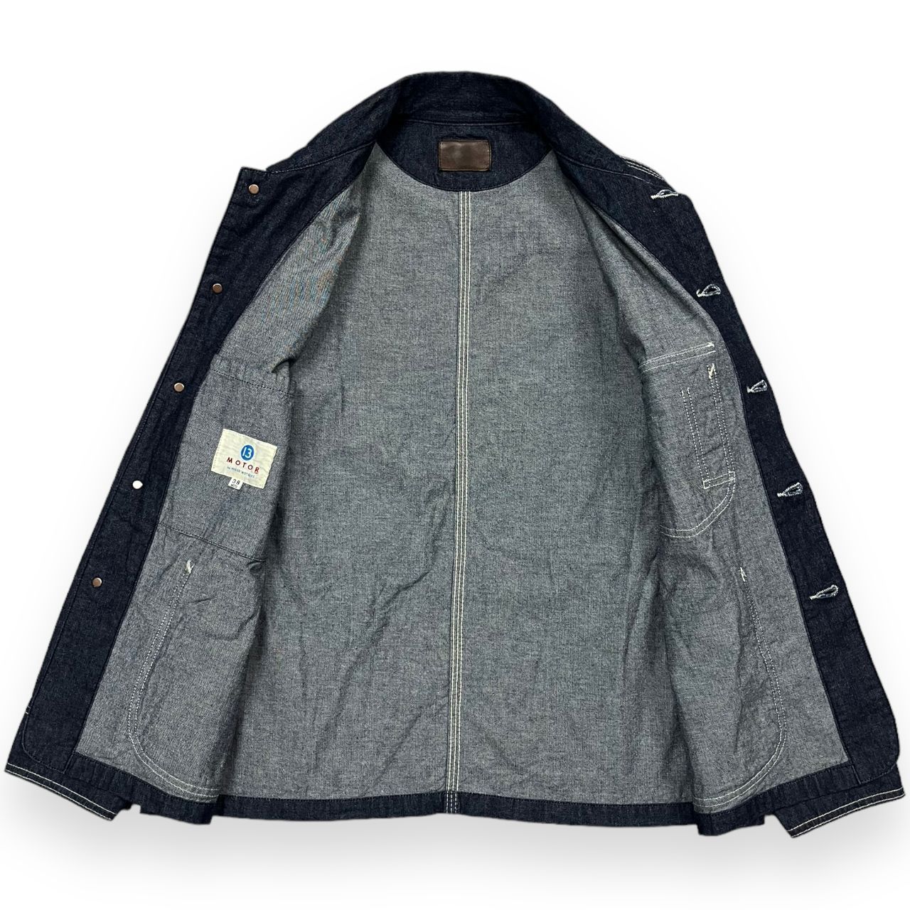 美品】日本製 MOTOR NEW VINTAGE モーター 11oz DENIM COVERALL