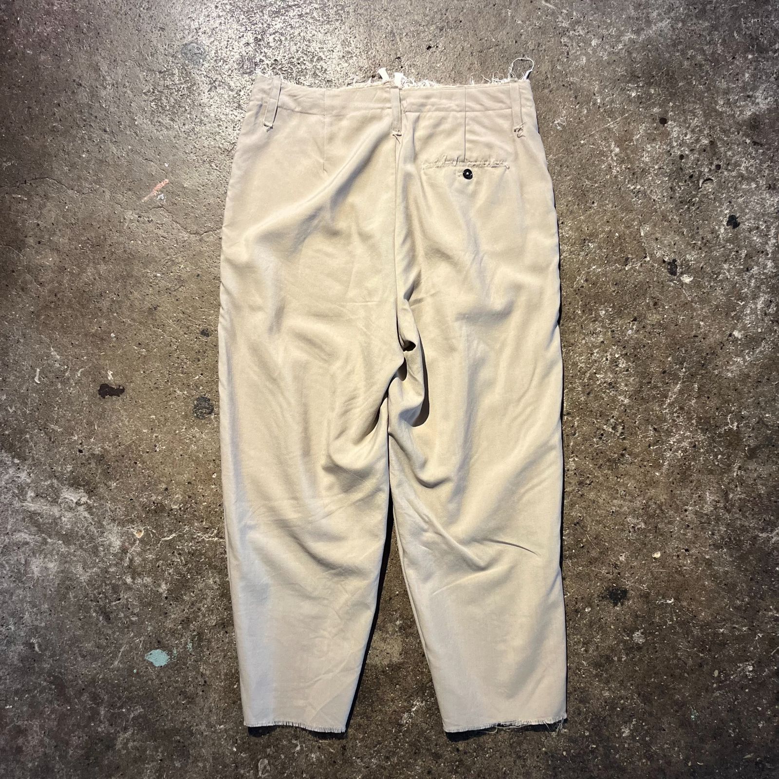 CAMIEL FORTGENS suit pnts カミエルフォートヘンス スーツパンツ